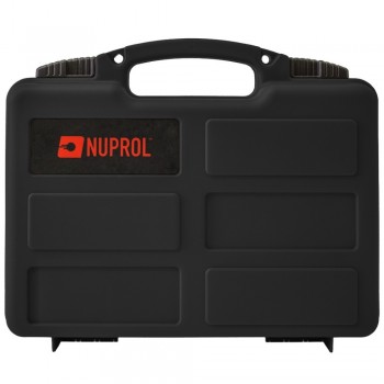 Nuprol Pistol Hard Case (Black)